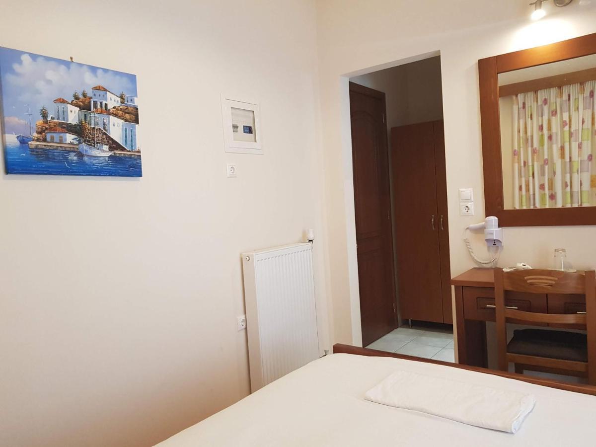 Hotel Ionion Kastro-Kyllini Экстерьер фото