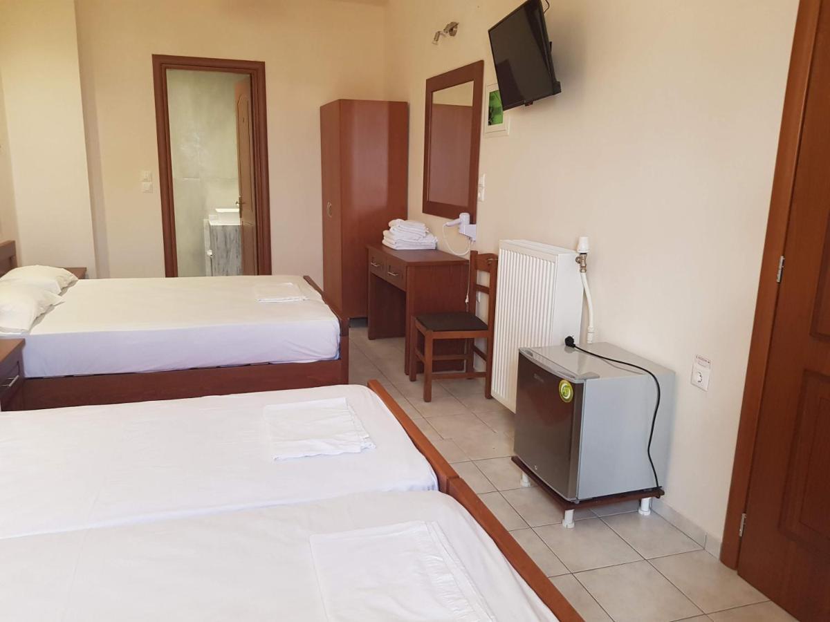 Hotel Ionion Kastro-Kyllini Экстерьер фото