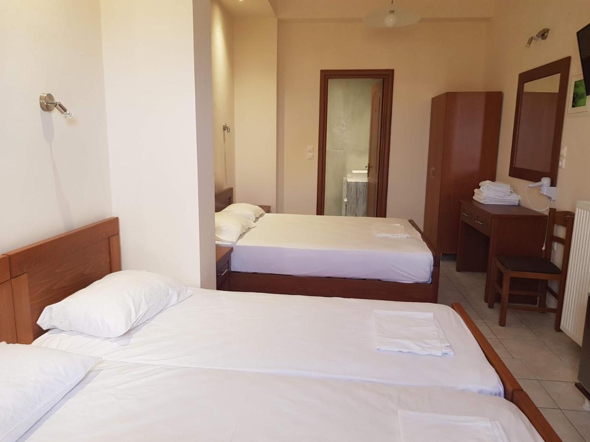 Hotel Ionion Kastro-Kyllini Экстерьер фото