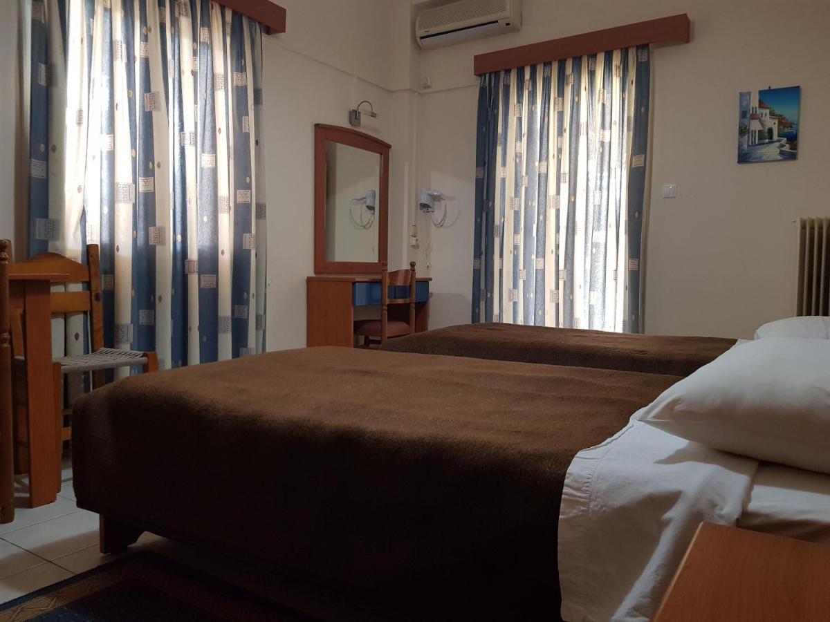 Hotel Ionion Kastro-Kyllini Экстерьер фото