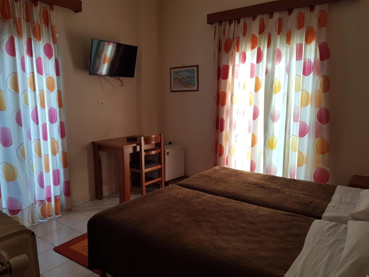 Hotel Ionion Kastro-Kyllini Экстерьер фото